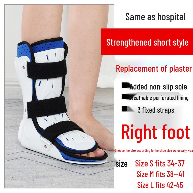 Ankle Brace for Fracture, Sprain, and Foot Drop Rehabilitation