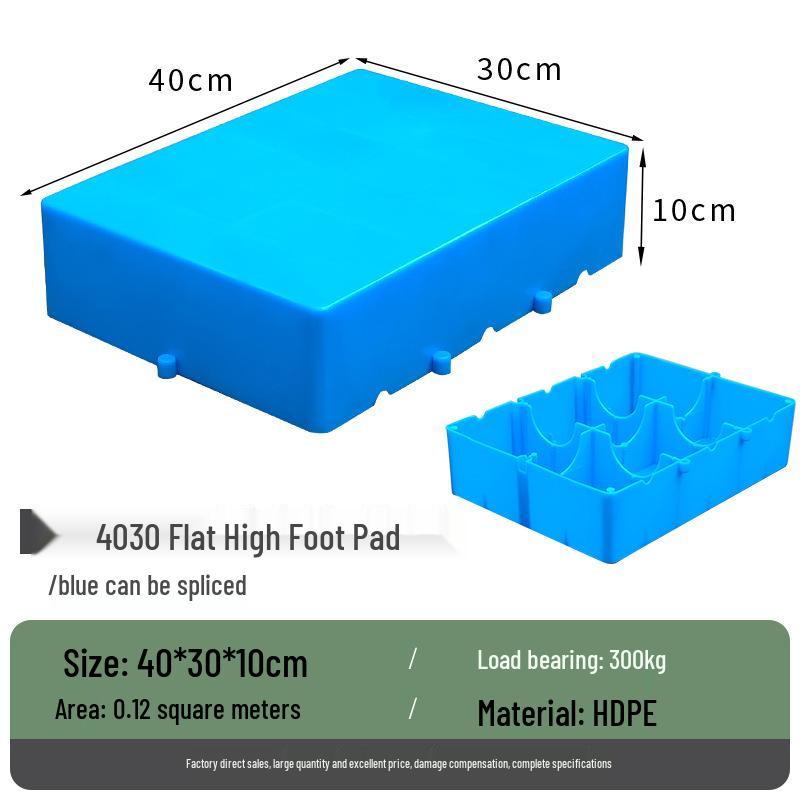 Vodotěsná plastová paletová mřížková podlahová rohož pro domácí mazlíčky a sklady