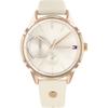 Brooke Beige Leather Strap Ladies' Quartz Watch 1782022