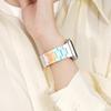 For Candy Rainbow Band For Apple Watch Strap 8 7 6 5 4 3 SE 42MM 38MM 44MM 40MM Fashion Loop For iWatch 41MM 45MM Smart Watch Correa