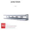 C-Channel Steel Fiber Optic Cable Bracket