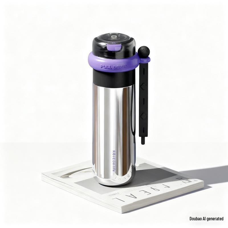 RELEA 316 Stainless Steel Dual-Drink Insulated Mug