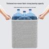 Foldable Cotton Quilt Storage Bag - Large Capacity, Dustproof, Moistureproof for Wardrobe or Moving