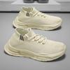2025 summer new fly-woven mesh shoes men's thin breathable sports and leisure shoes pedal light and comfortable