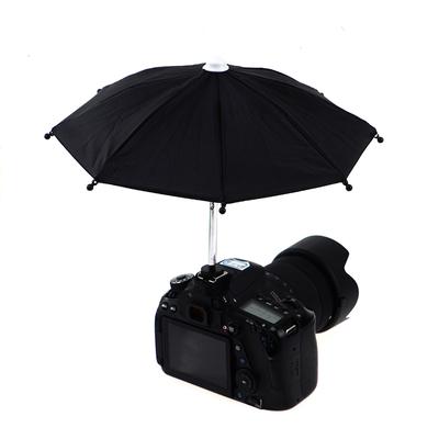1PC Portable Black Dslr Camera Umbrella Sunshade Rainy Holder For General Camera Photographic Umbrella