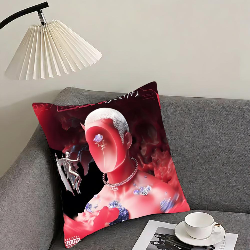 Band C-Chase Atlantic Cushion Cover Reversible Plush Pillow Cover – For car, sofa, bedroom, perfect as a gift.