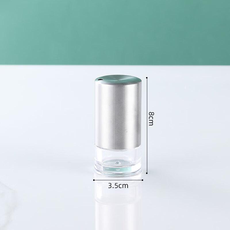 Commercial Stainless Steel & Glass Seasoning Bottle Set