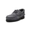 Timberland Authentics Series Comfortable Versatile Boat Shoes Men Shoes Dark-Gray A2PDQEWG