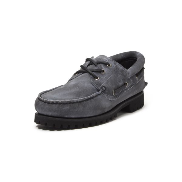 Timberland Authentics Series Comfortable Versatile Boat Shoes Men Shoes Dark-Gray A2PDQEWG