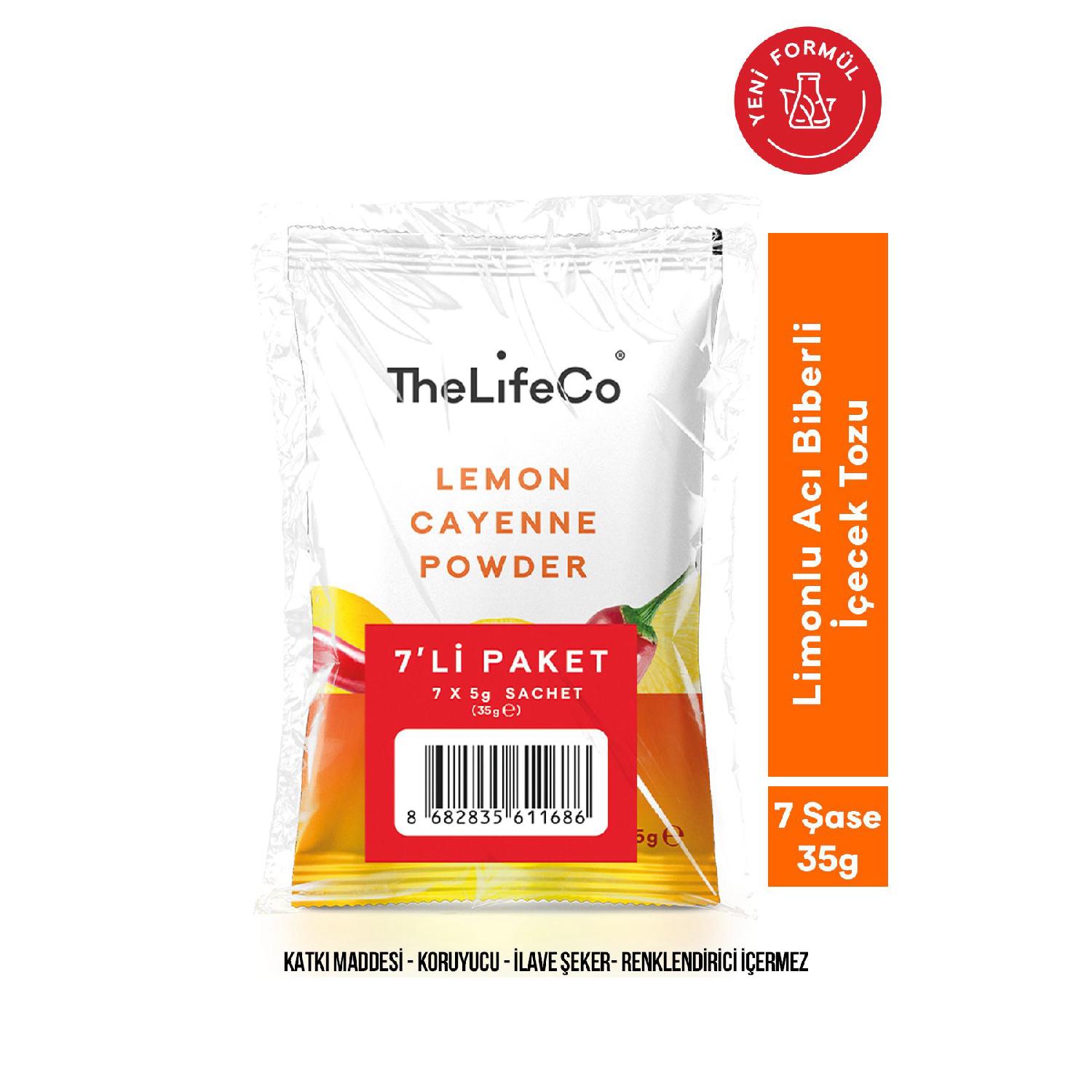 

Lemon Cayenne - Lemon Hot Pepper