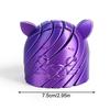 Liquid Cat Fidget Toy 3D Printed Twistsphere Deformable Relax Ball Ornament Anxiety Relief Toys For Office Home And Travel