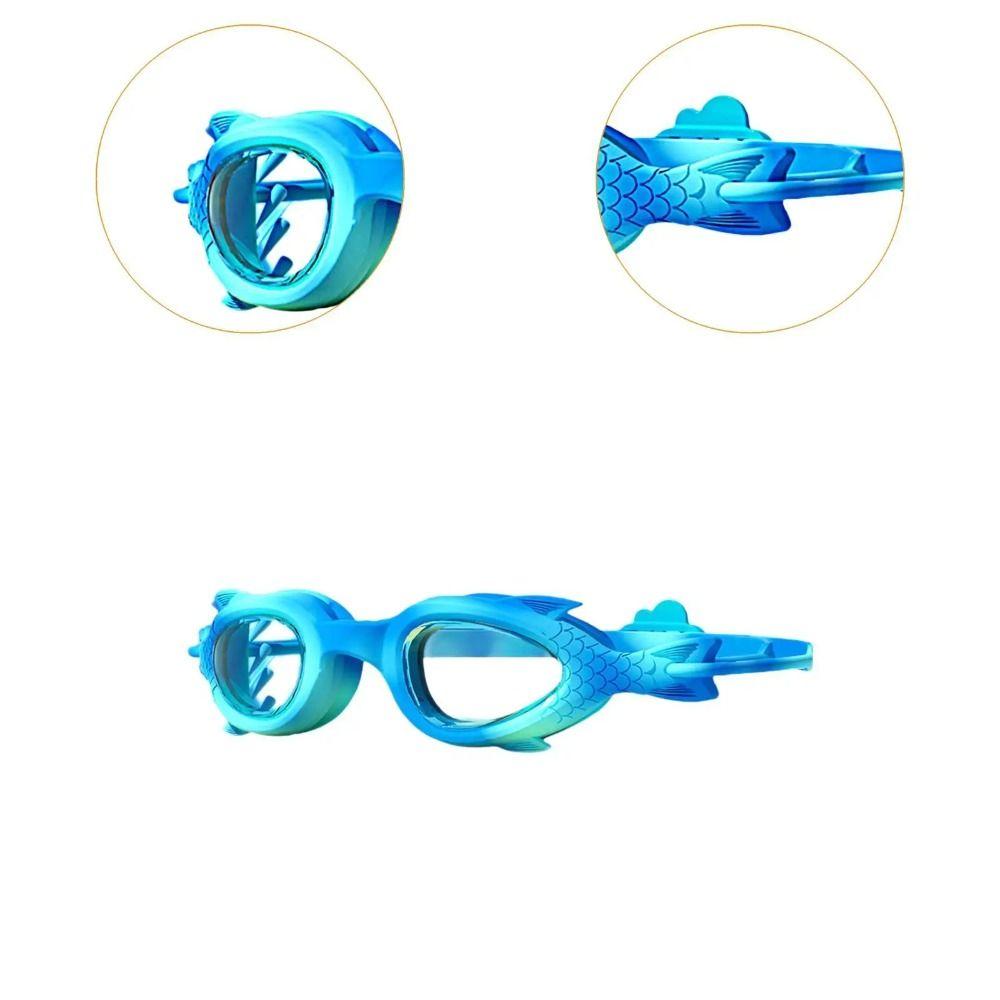 High-definition Swimming Goggles Anti Fog Underwater Goggles Training Goggles  Pool Training