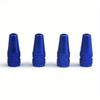8pcs Aluminum Alloy Bicycle Tire Prest Valve Cap MTB Road Bike Covered Protector Road MTB Tyre Dustproof Bike Presta Valve