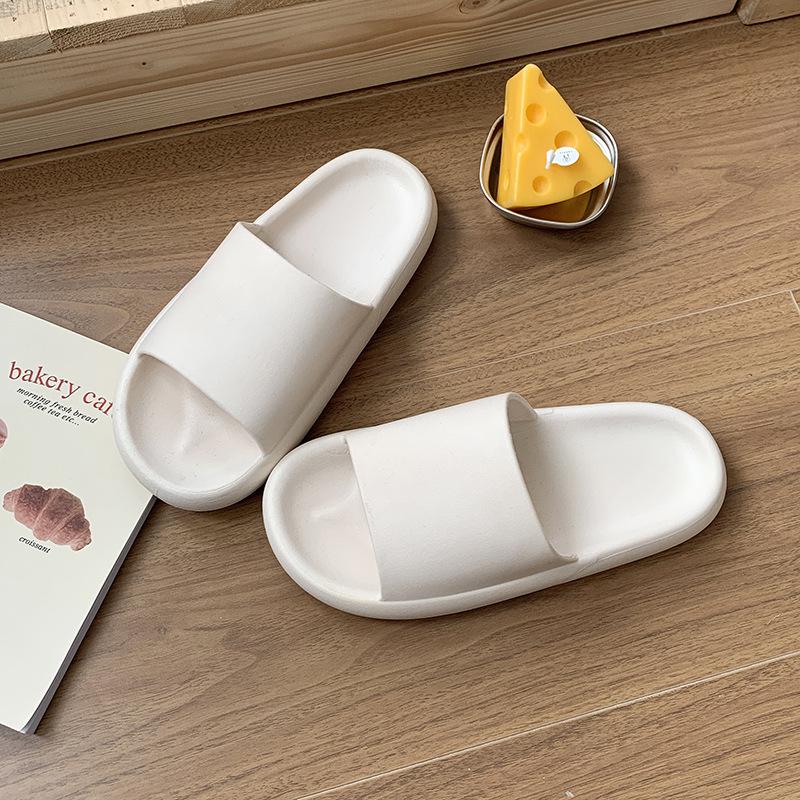 Trendige Rutschfeste Damen Sommer Hausschuhe - Dicke Sohlen, Tragekomfort, Lässige Outdoor & Zuhause Badesandalen