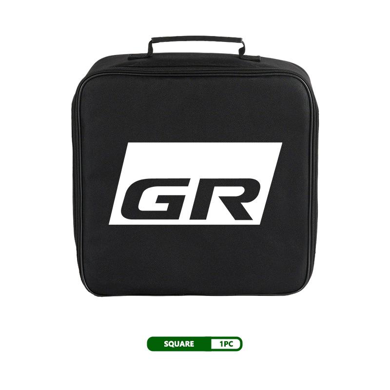 kycr7 For Toyota EV Car Charger Cable Bag Rechargeable Gun Storage Organizer Box chr Corolla Camry rav4 Yaris hilux prius avensis