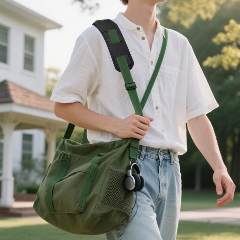 Oxford Fabric Shoulder Pad Wear Resistant Materials Ensures Longevity Suitable for Outdoor Activity and Daily Commutes