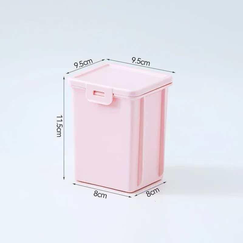 Macaron Color Plastic Pencil Case With Large Capacity And Snap Lid Perfect For Students School Stationery Storage