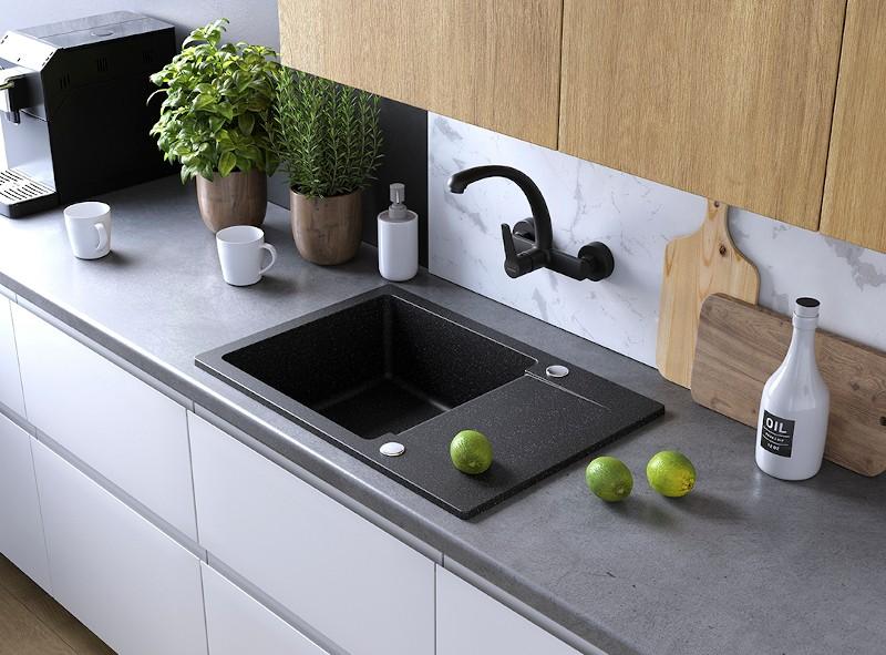 Bateria Zlewozmywakowa Ścienna Vilava Wylewka F