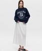 Diaeneseualumeon Frill Long Skirt White