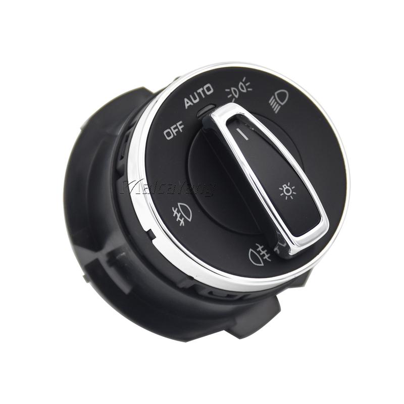 95861353305 Car Headlight Control Switch Fog Lamp Switch For Porsche Cayenne 2011-2018 7P5941531F For Porsche Macan 2014-2018