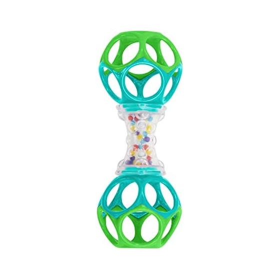 Bright Starts Oball Oball Oshaker [0 months~] Rattle Rattle Teething Hardener 81107
