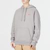 Under Armour Rival Fleece Mtn Hoodie mit geometrischem Muster und Buchstaben-Grafik Herren Hoodies Grau 1373181-294