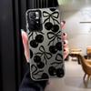 Case for Xiaomi Poco X3 NFC X3 Pro C50 C61 C51 Phone Cover Stylish Cherry Pattern