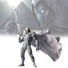 Kaiyodo Moon Knight Action Figure Stunningly Detailed Pvc Model 14cm Tall