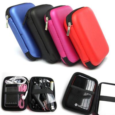 2,5palcový externí pevný disk USB Pouzdro pro přenášení disku Kryt Pouzdro pro SSD HDD