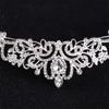 Headband  Crown Korean Style Bridal Headwear Women Tiara Bridal Crown Wedding Jewelry