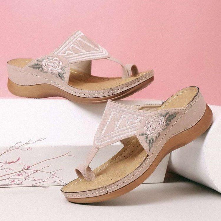 Flip-flops andals wish new women's shoes sandals large size