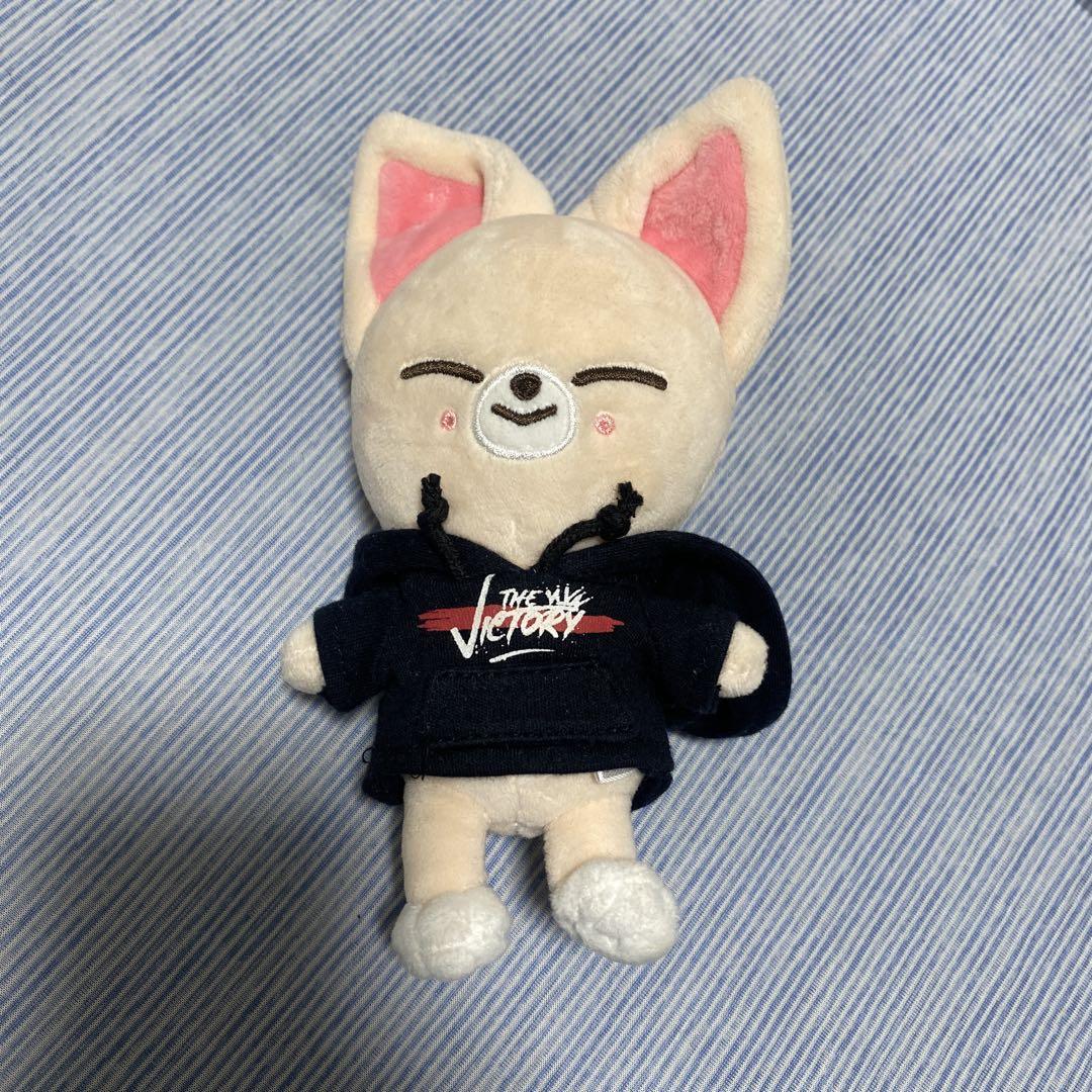 

[Б/У] плюшевая игрушка straykids skzoo ien