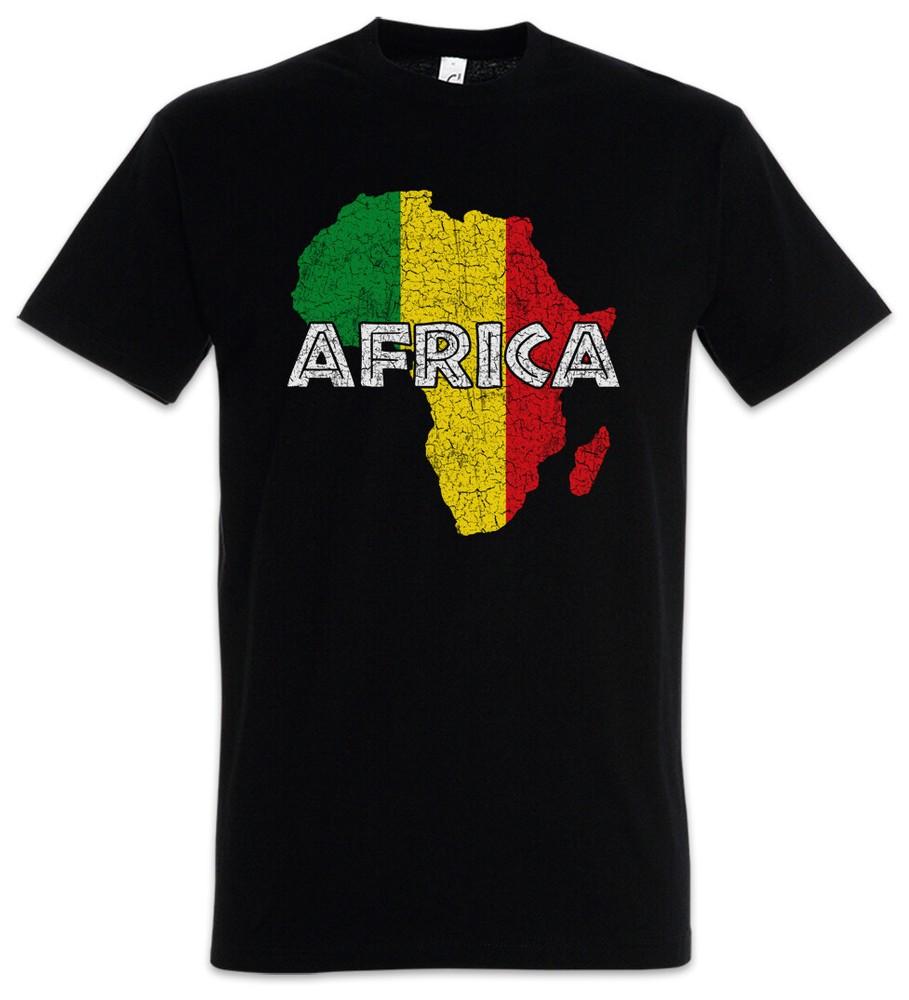 

Rasta Africa T-Shirt Babylon Irie Ska Reggae Jamaica Rastafari Ethiopia 2XL