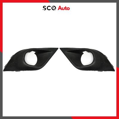 For Renault Clio Mk4 Facelift Fog Light Frame ABS Black Fog Lamp Cover Set Left Right 261A39715R 261A28633R 261A34190R