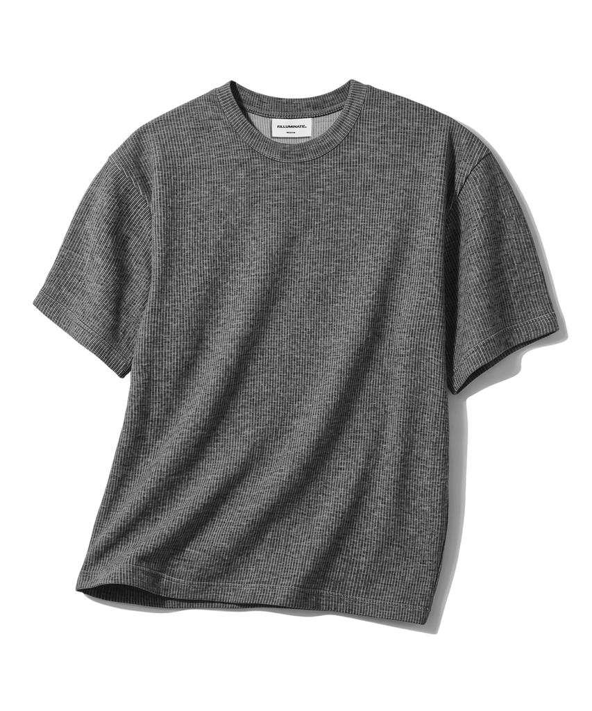 FILLUMINATE Daily Ribbed Crop Muscle Fit T-Shirt - 5 Colors