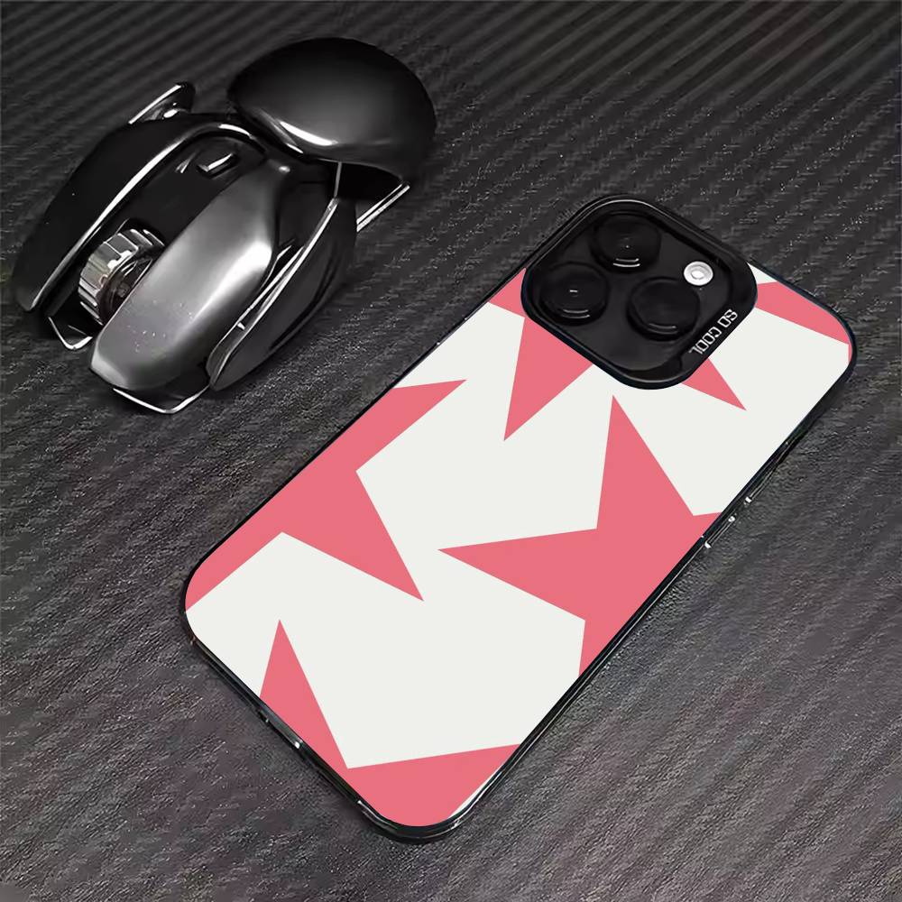 Fashion Vintage Large Stars Phone Case For iPhone 17 16 15 14 13 12 11 Pro Max XS Max 7 8 Plus Shockproof Silicone Matte Cover