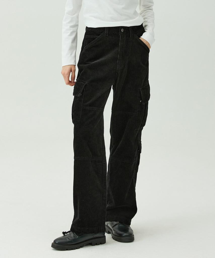 MAGOODGAN Farburn 4417 Cargo Corduroy Dark Brown Pants
