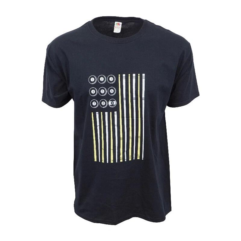 Men s Casual Graphic MENS SNOOKER GRAPHIC T SHIRT T-Shirt M