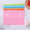 Silicone Non-Stick Silicone Thickening Mat Rolling Dough Liner Pad Pastry Cake Bakeware Paste Flour Table Sheet Kitchen Tools