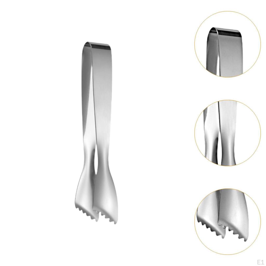 Stainless Steel BBQ Tongs for Grilling And Serving