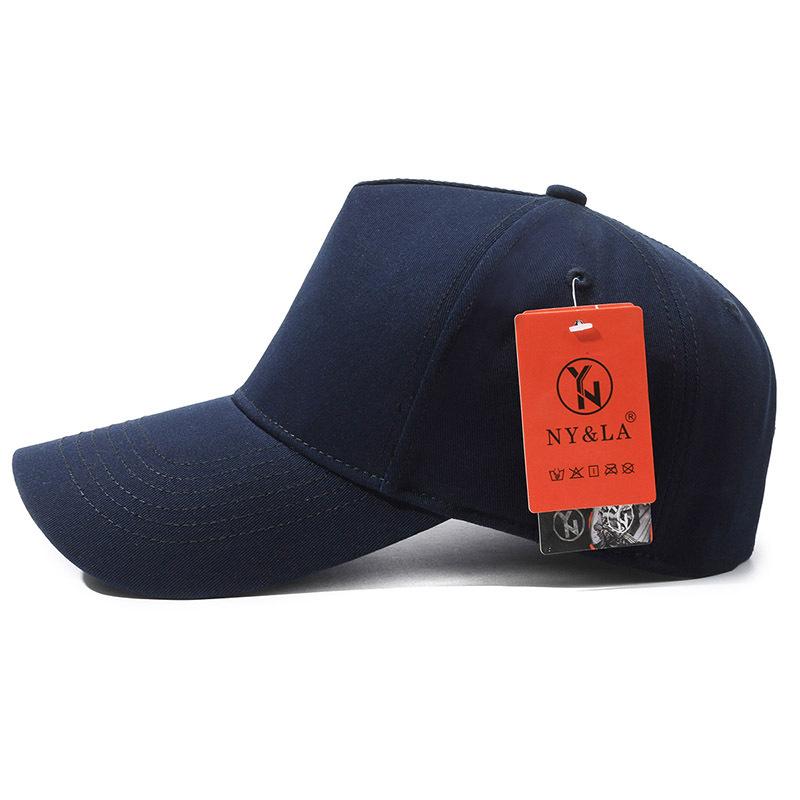 New Embroidery Ball Baseball Cap Sports Sunscreen Men's and Women's Sun Hats Breathable Versatile Casual Duck Tongue