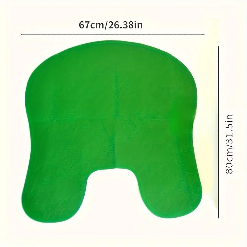 1set Mini Golf Putting Green Set - Toilet Leisure Entertainment Sport-Bathroom Indoor Sports Game with Putter & Ball for Adults