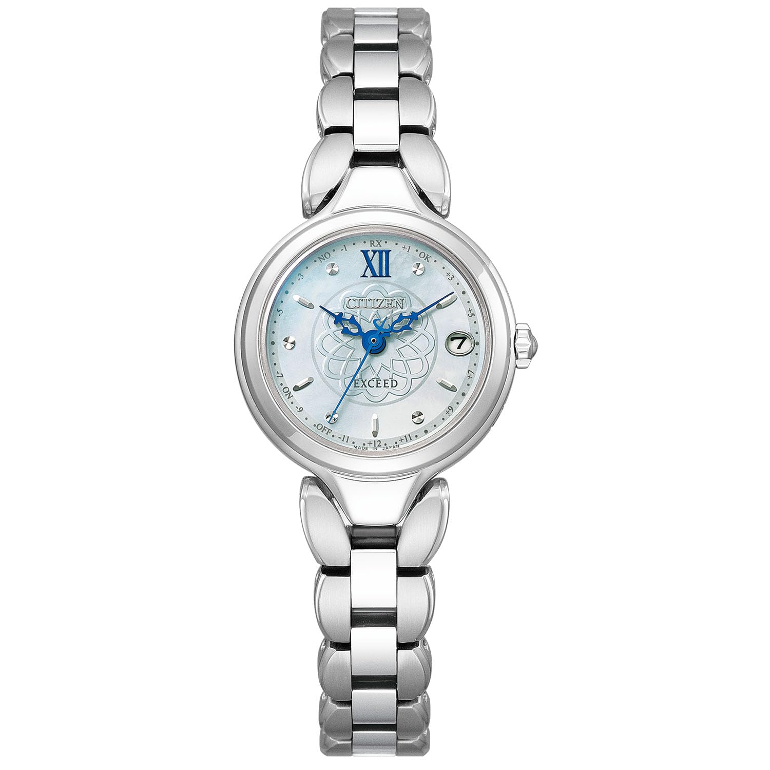 

Citizen Exceed Disney Collection Limited Edition Watch Silver Cinderella ES9470-68N, Women s,