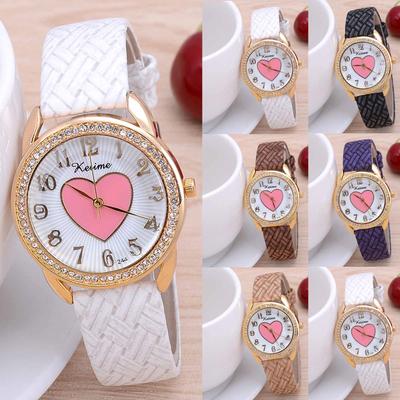 Women Fashion Leather Watch