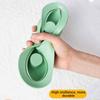 2-Cavity Doughnut Baking Mold DIY Cake Mold Non-Stick Silicone Baking Pan  Bakery Tools