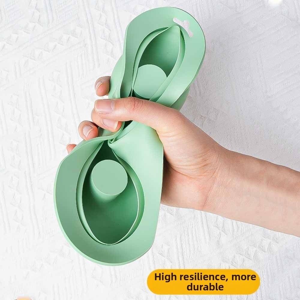 2-Cavity Doughnut Baking Mold DIY Cake Mold Non-Stick Silicone Baking Pan  Bakery Tools