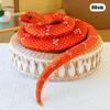 1Pc Funny Spoof Joke Soft Toys 80/110/160Cm Simulated Colorful Python Plush Toy Stuffed Animals Snakes Plushies Doll Home Decor