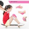 Children's Protective Gear Set for Roller Skating, Cycling, Inline Skates, Skateboards, & Scooters: Includes Knee Pads, Elbow Pads, and Wrist Guards.