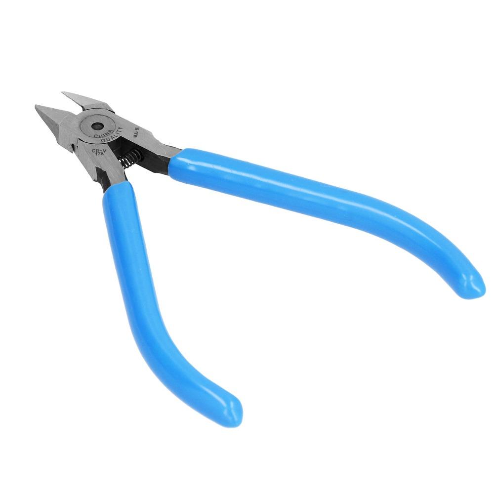 Chrome Vanadium Steel Diagonal Cutting Pliers Machined Steel Manual Tool Electrical Wire Trimming