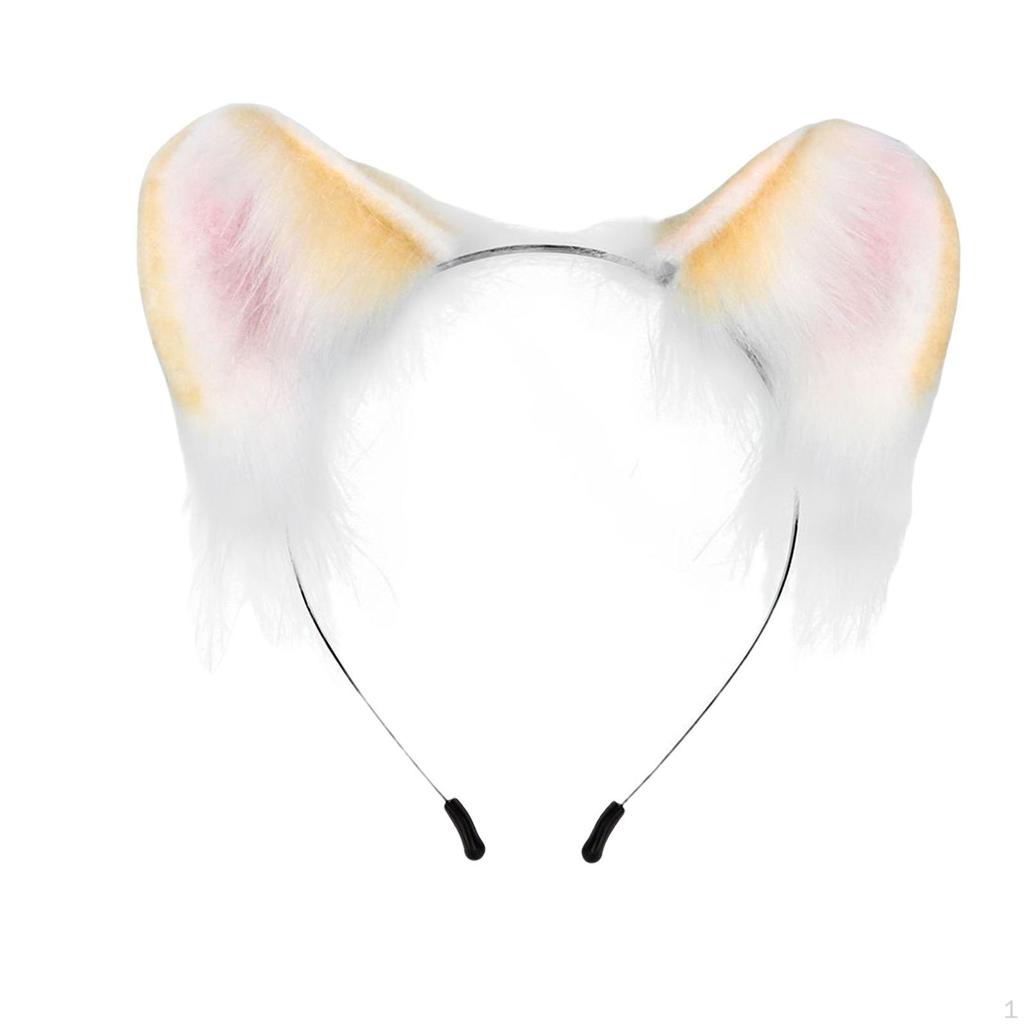 Stirnband Haarband Tier-Haarreif Verstellbares Kopfschmuck Kopfbedeckung für Feiertagsparty Mitgebsel Kostüm